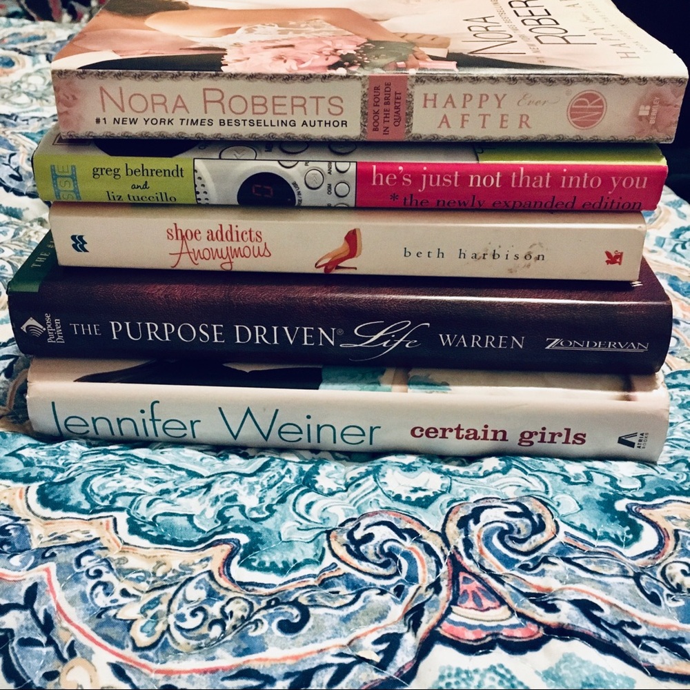 Book bundle(5)